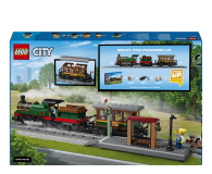 LEGO CITY 60511 Retro pociąg z lokomotywą parową - 1529822 - zdjęcie 9